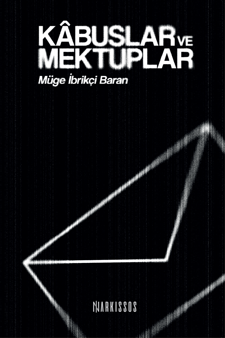 Kâbuslar ve Mektuplar Kapak